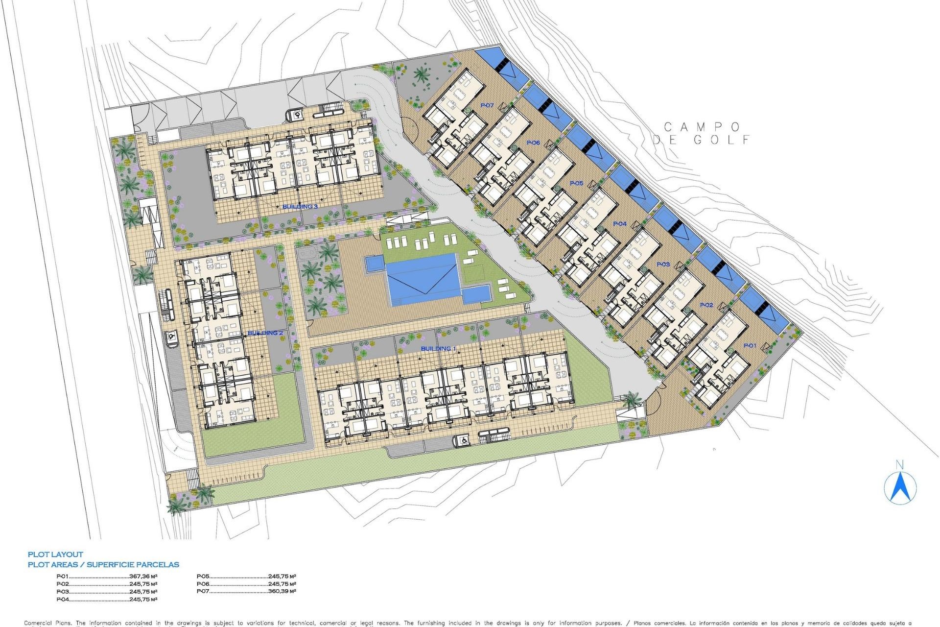 Nowo zbudowane - Apartament - Los Alcázares - Serena Golf