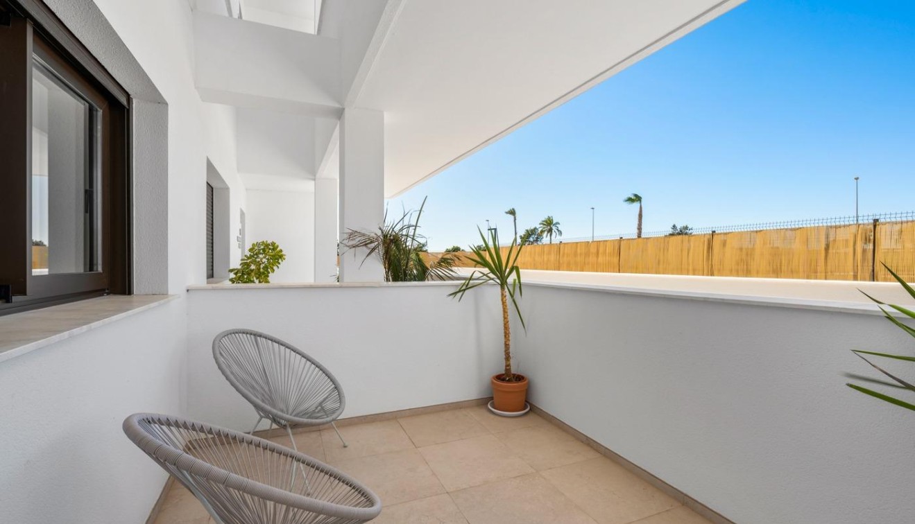 Nowo zbudowane - Apartament - Los Alcázares - Serena Golf
