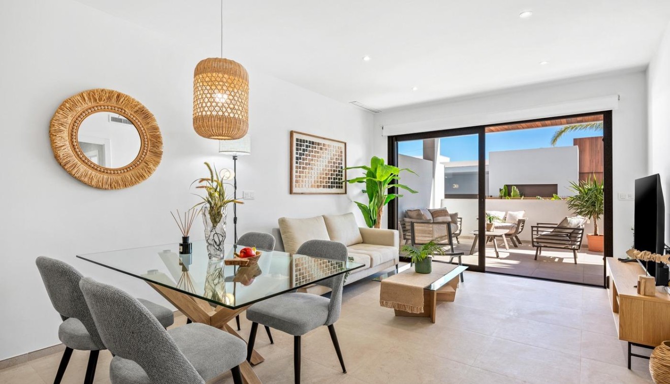 Nowo zbudowane - Apartament - Los Alcázares - Serena Golf