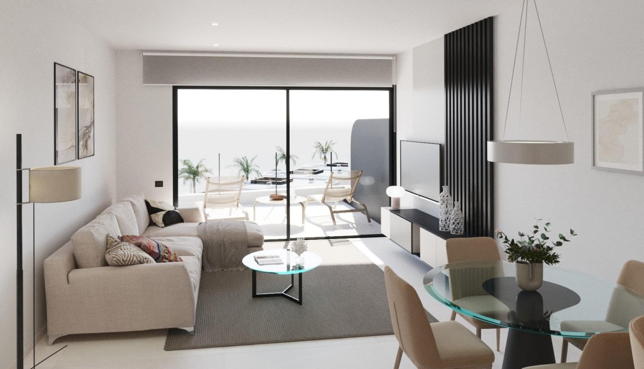 Nowo zbudowane - Apartament - Los Alcázares - Serena Golf