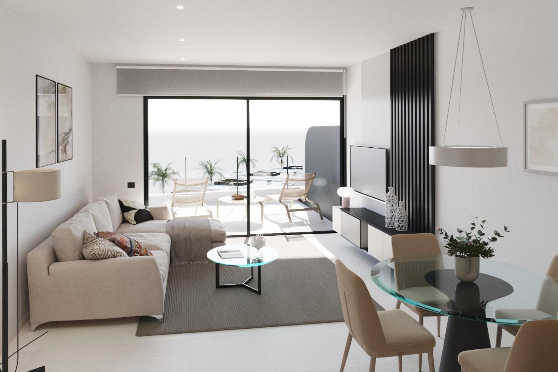 Nowo zbudowane - Apartament - Los Alcázares - Serena Golf