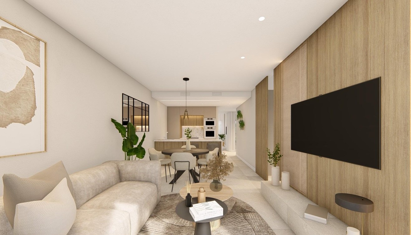 Nowo zbudowane - Apartament - Los Alcázares - Serena Golf