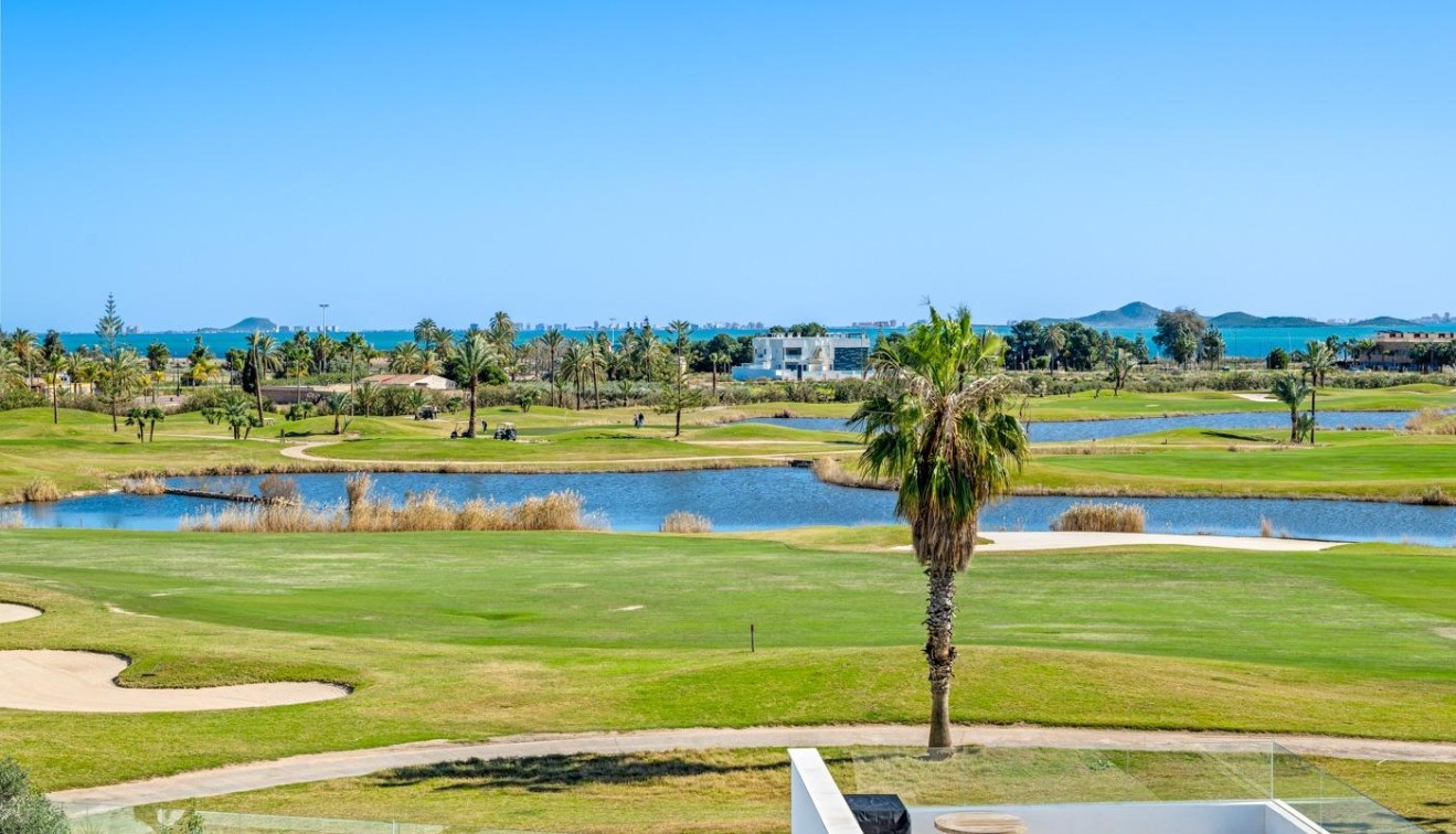 Nowo zbudowane - Apartament - Los Alcázares - Serena Golf