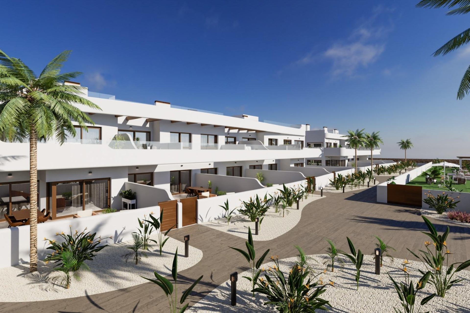 Nowo zbudowane - Apartament - Los Alcázares - Torre del Rame