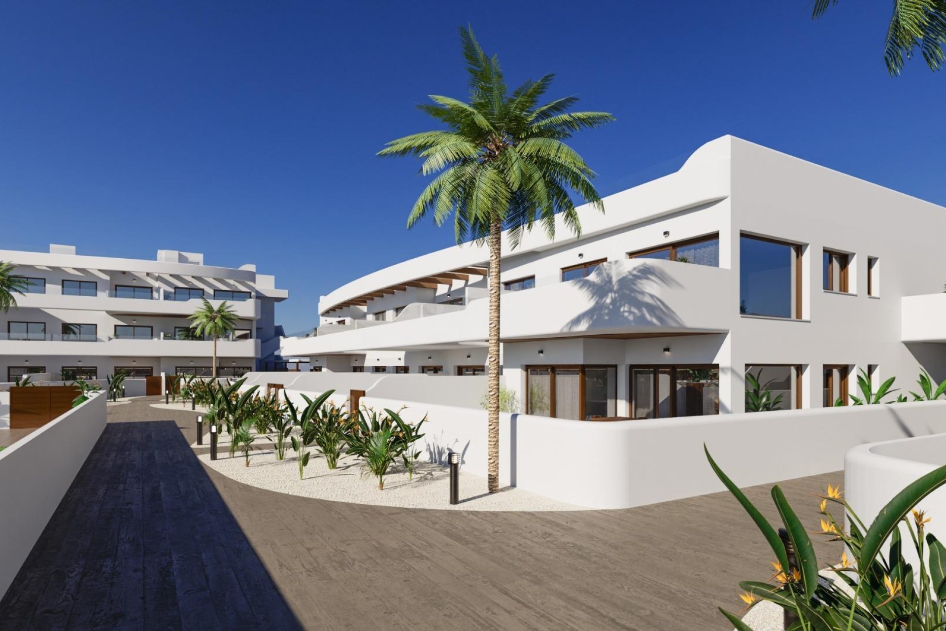 Nowo zbudowane - Apartament - Los Alcázares - Torre del Rame