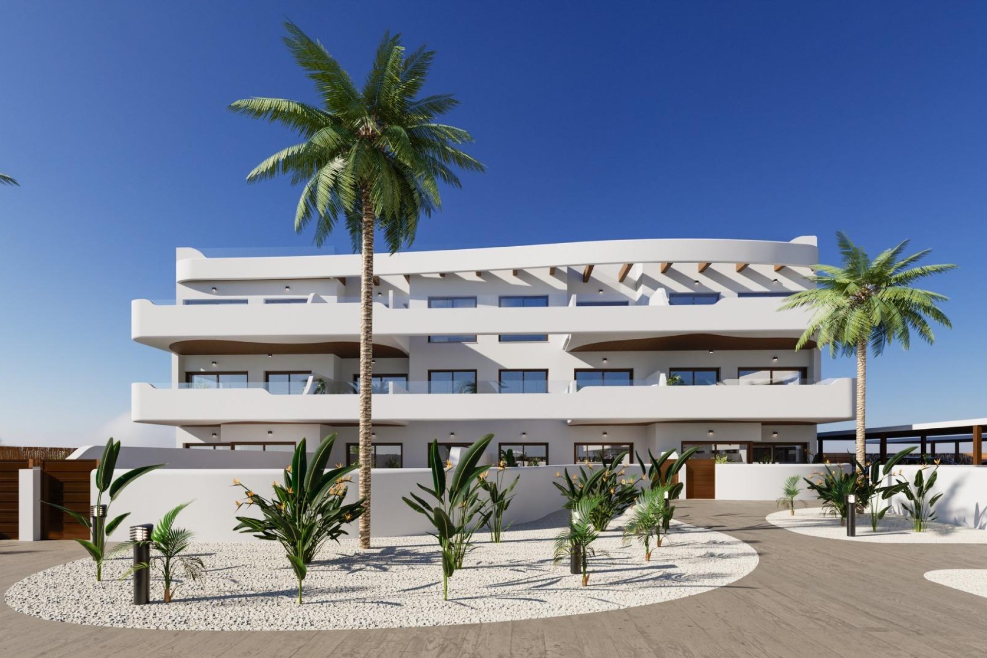 Nowo zbudowane - Apartament - Los Alcázares - Torre del Rame