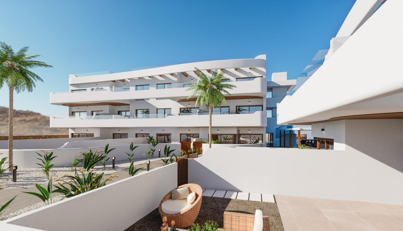 Nowo zbudowane - Apartament - Los Alczares - Serena Golf