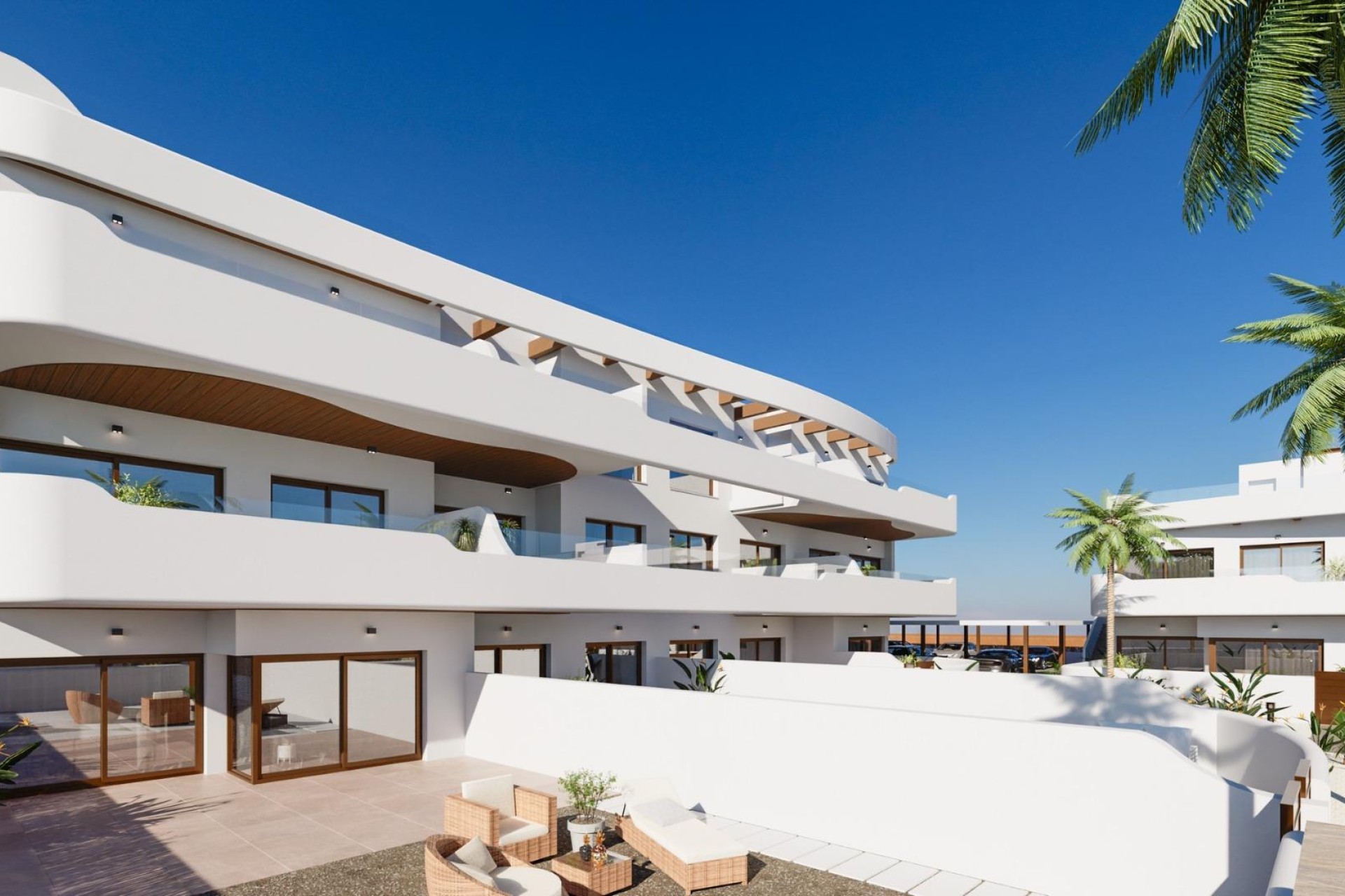 Nowo zbudowane - Apartament - Los Alczares - Serena Golf