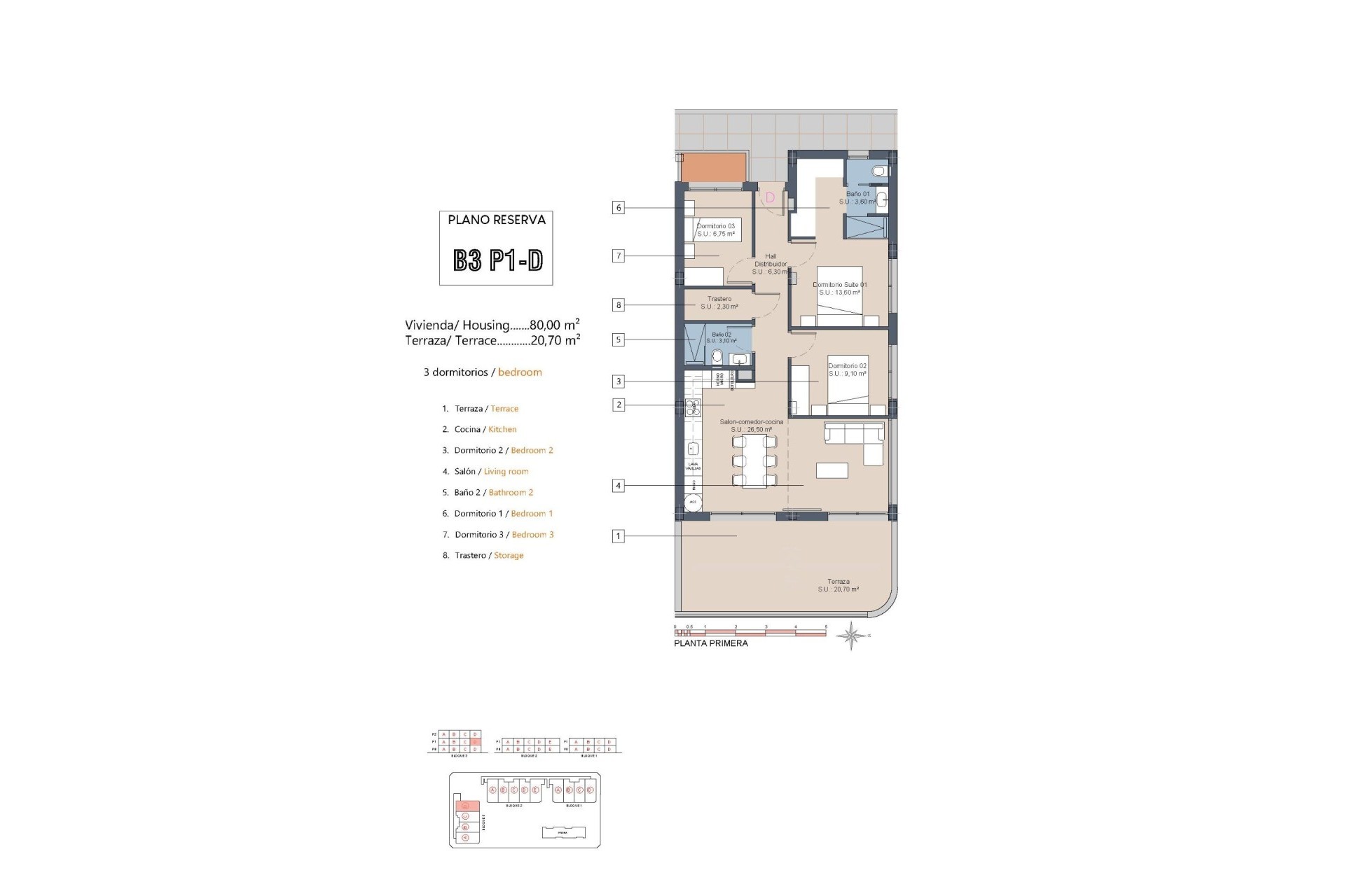 Nowo zbudowane - Apartament - Los Alczares - Serena Golf