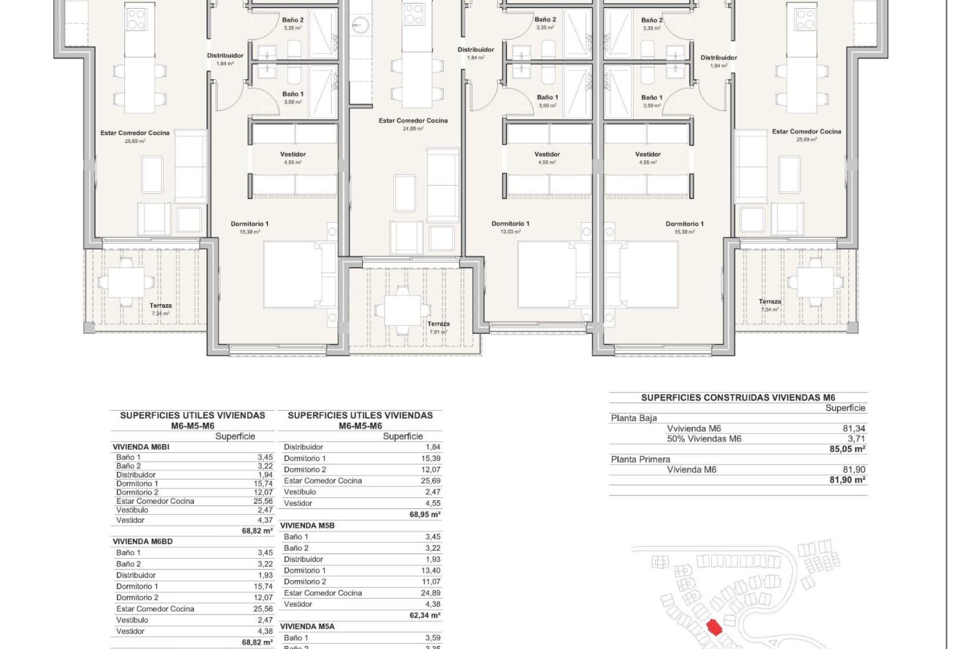 Nowo zbudowane - Apartament - Mojacar - Playa De Macenas