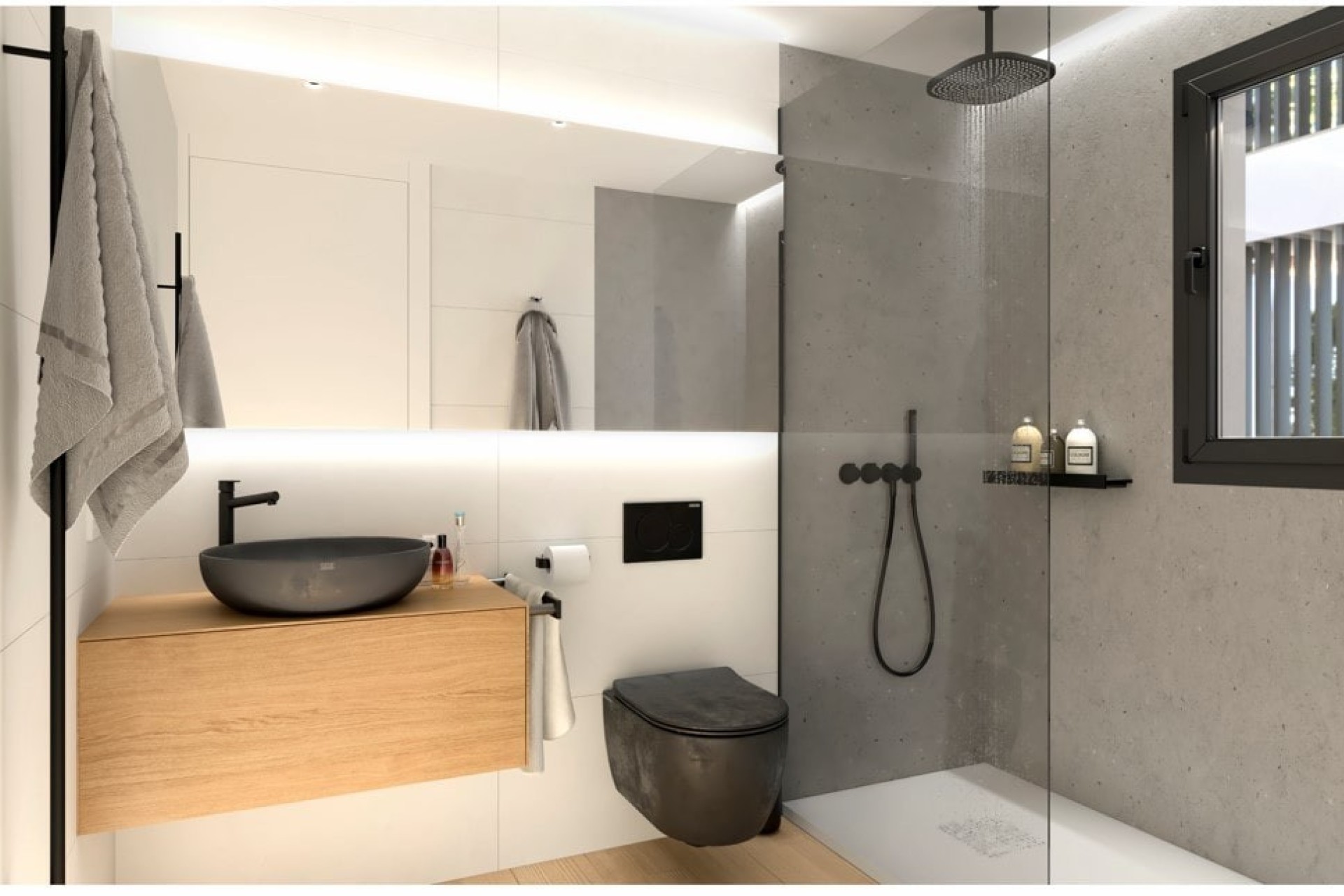 Nowo zbudowane - Apartament - Monforte del Cid - Font del Llop