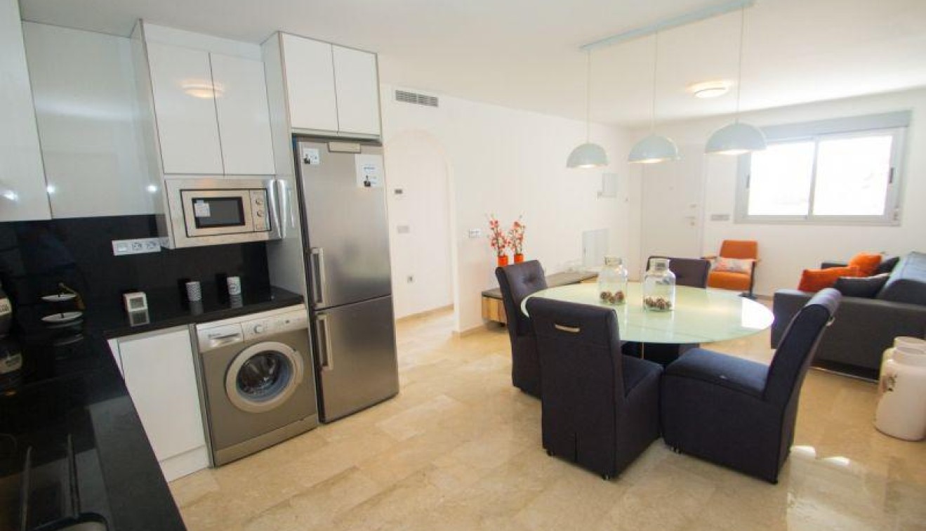 Nowo zbudowane - Apartament - Orihuela costa - Las Filipinas
