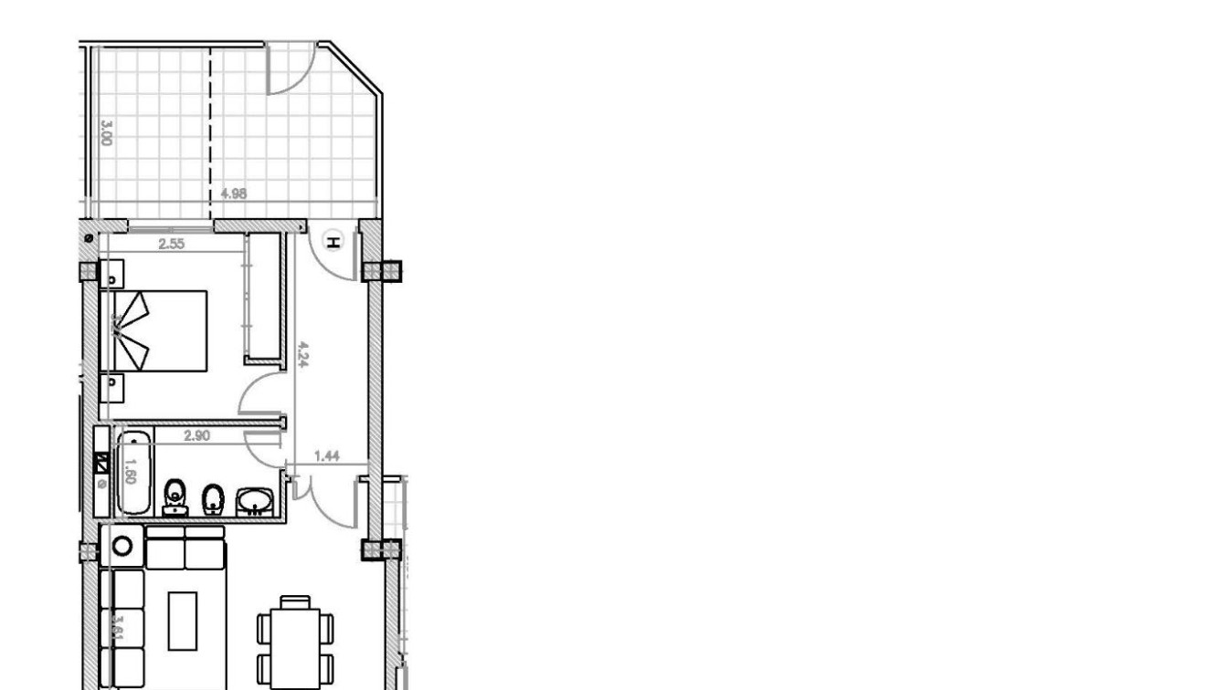 Nowo zbudowane - Apartament - Orihuela costa - Lomas de Cabo Roig