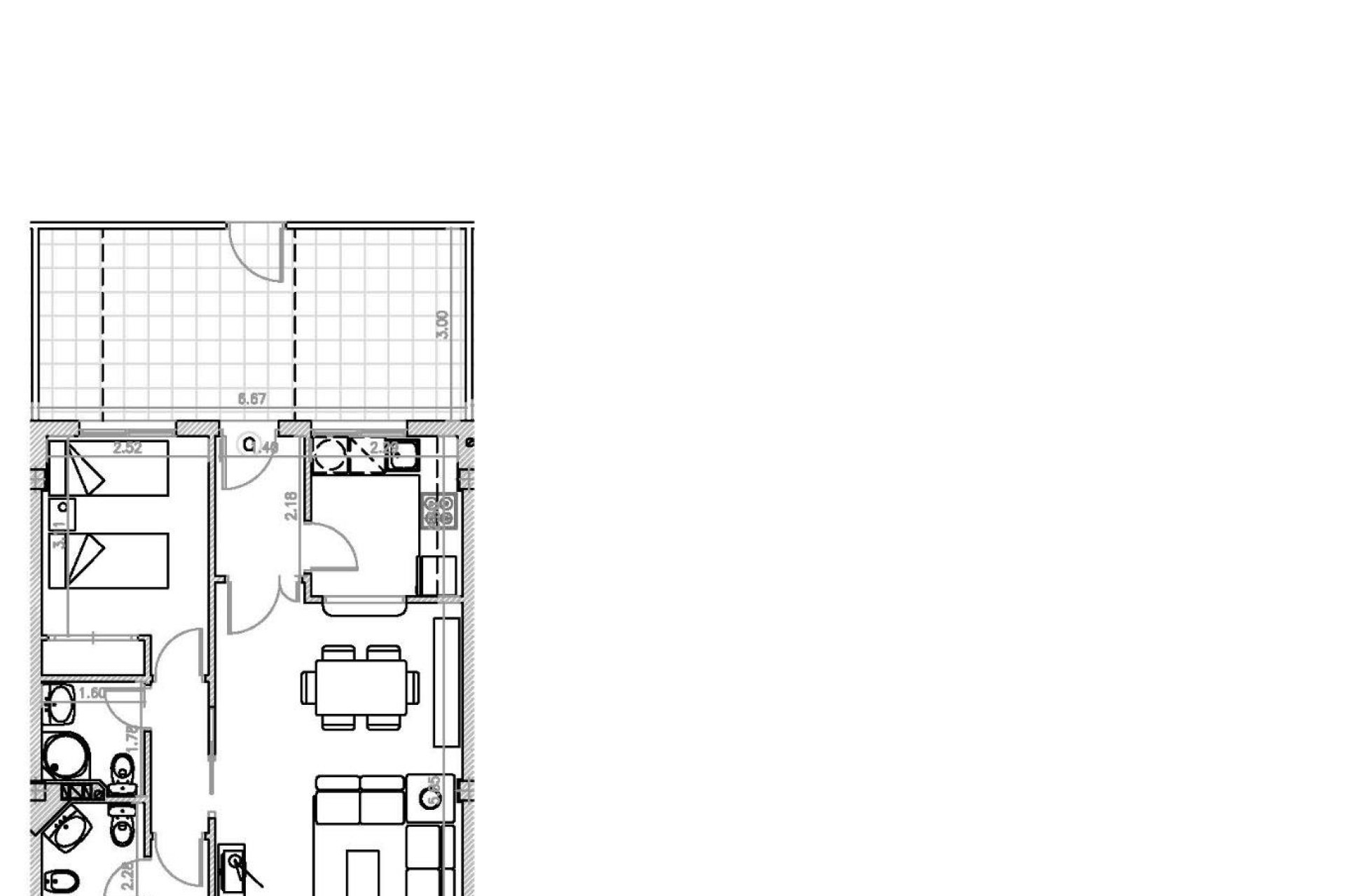 Nowo zbudowane - Apartament - Orihuela costa - Lomas de Cabo Roig