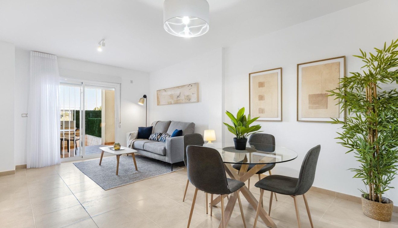 Nowo zbudowane - Apartament - Orihuela costa - Lomas de Cabo Roig