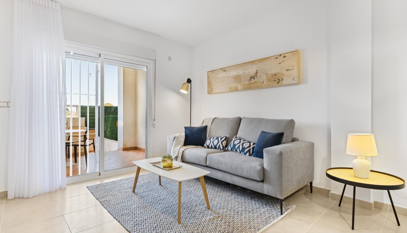 Nowo zbudowane - Apartament - Orihuela costa - Lomas de Cabo Roig