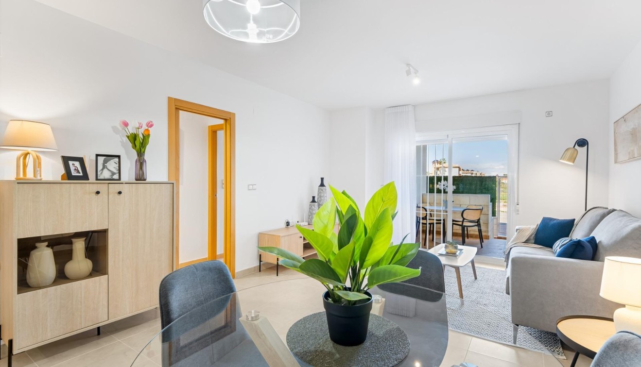 Nowo zbudowane - Apartament - Orihuela costa - Lomas de Cabo Roig