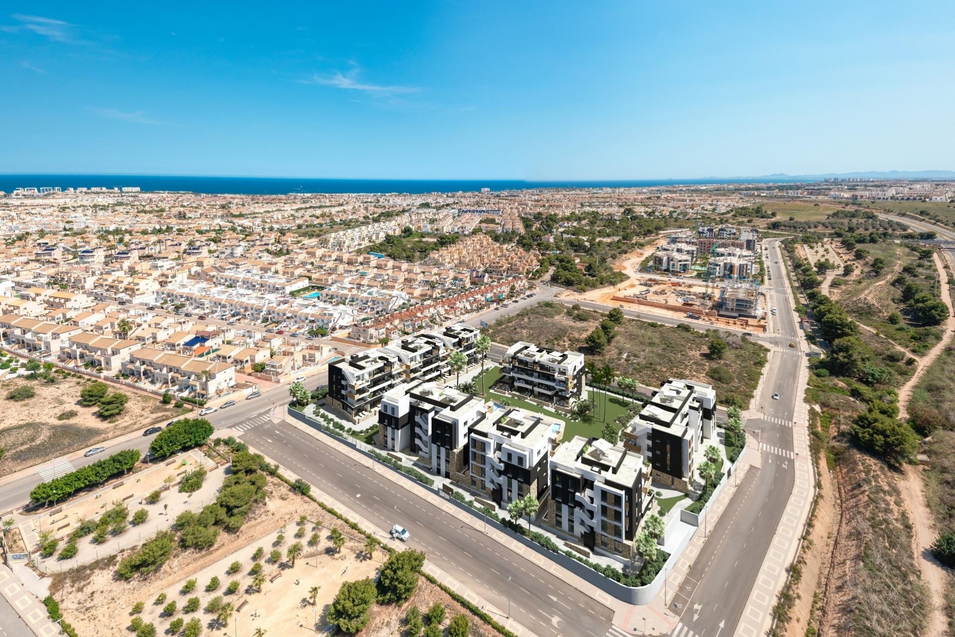 Nowo zbudowane - Apartament - Orihuela costa - Los Altos