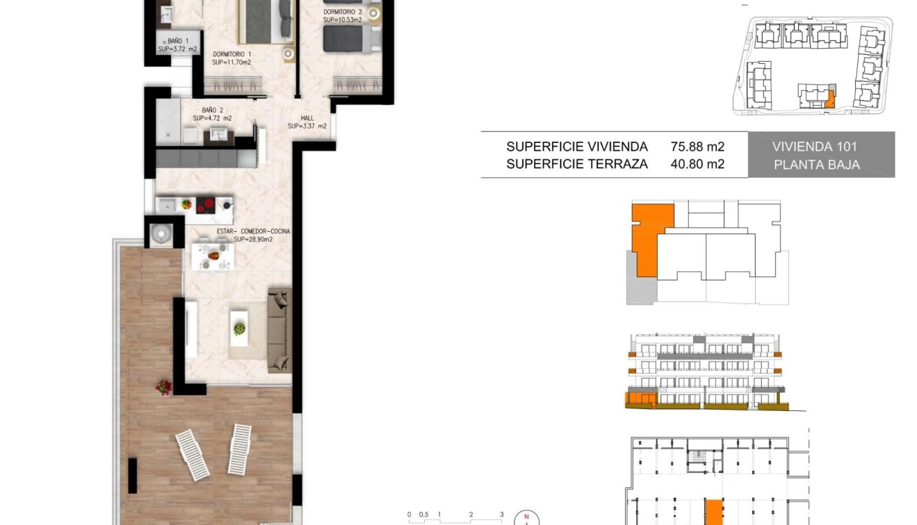 Nowo zbudowane - Apartament - Orihuela costa - Los Altos