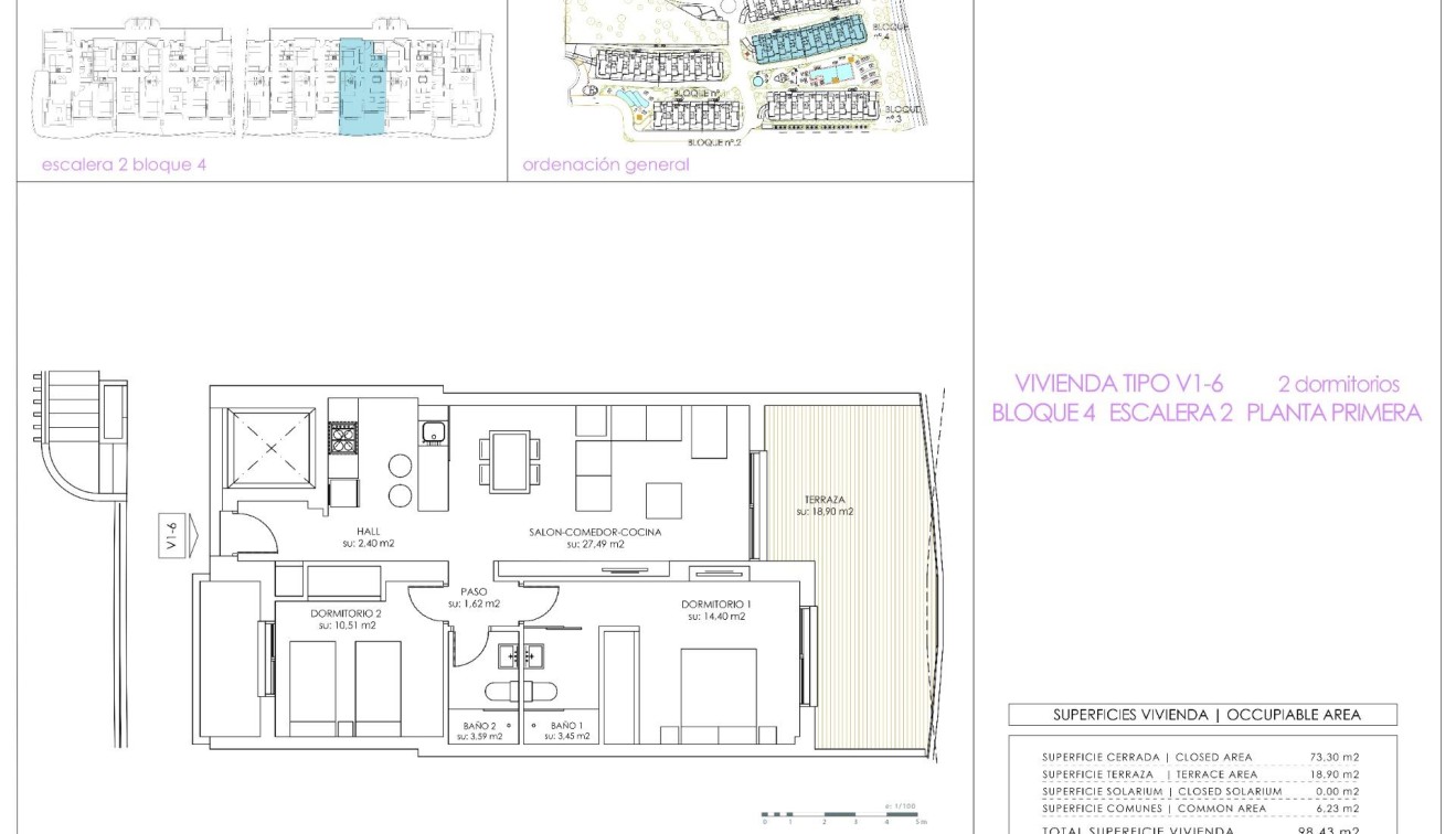 Nowo zbudowane - Apartament - Orihuela costa - Playa Flamenca