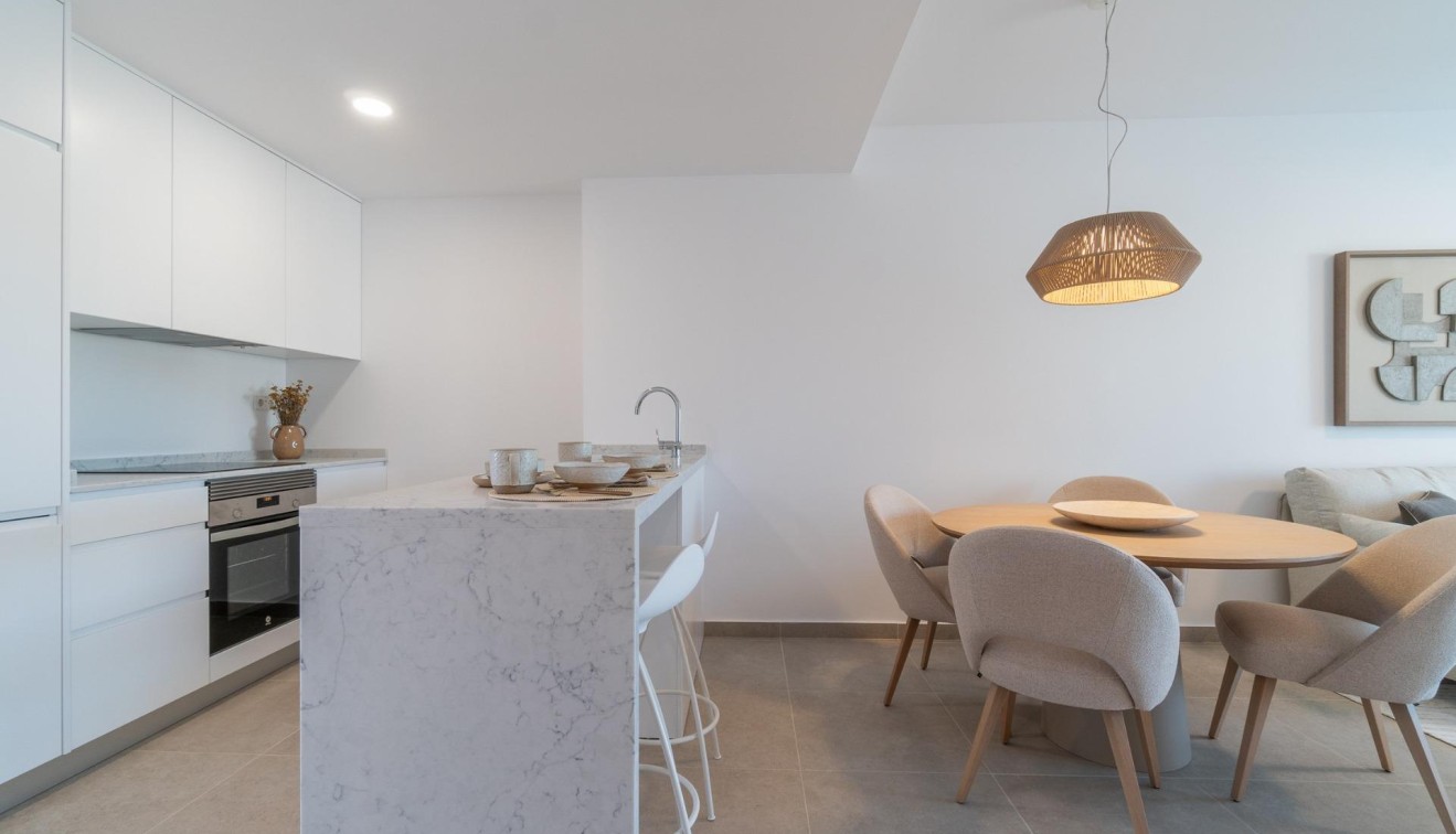 Nowo zbudowane - Apartament - Orihuela costa - Playa Flamenca
