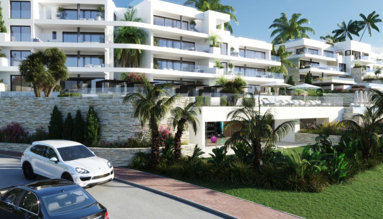 Nowo zbudowane - Apartament - Orihuela - Las Colinas