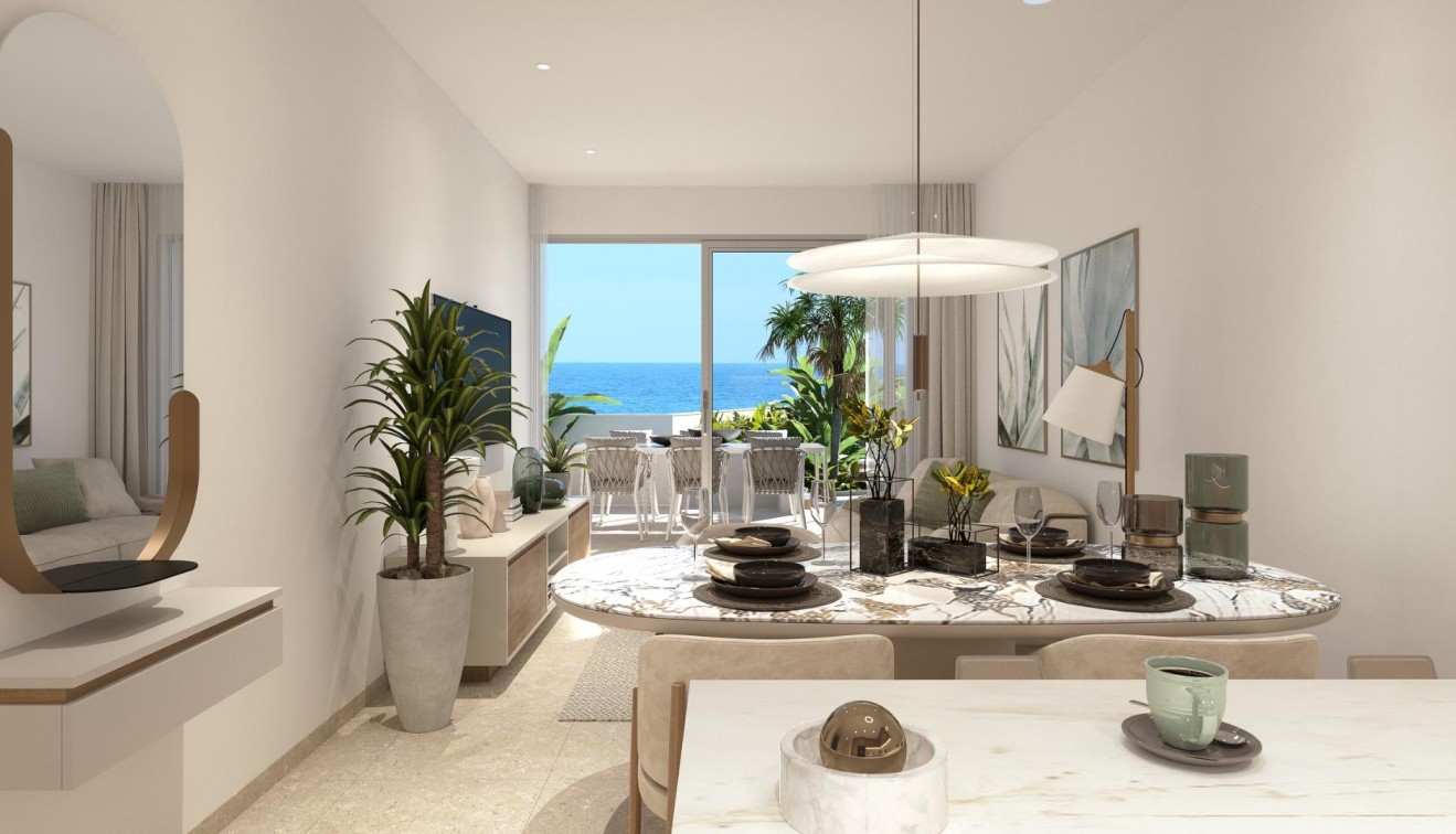 Nowo zbudowane - Apartament - Pilar de La Horadada - Mil Palmeras