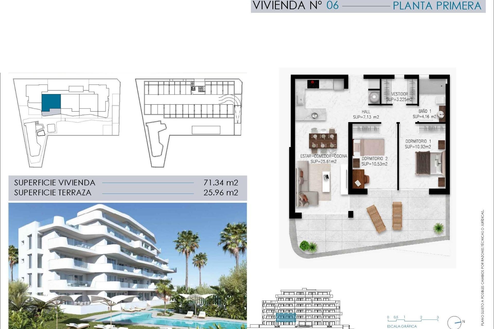 Nowo zbudowane - Apartament - Pilar de La Horadada - Mil Palmeras