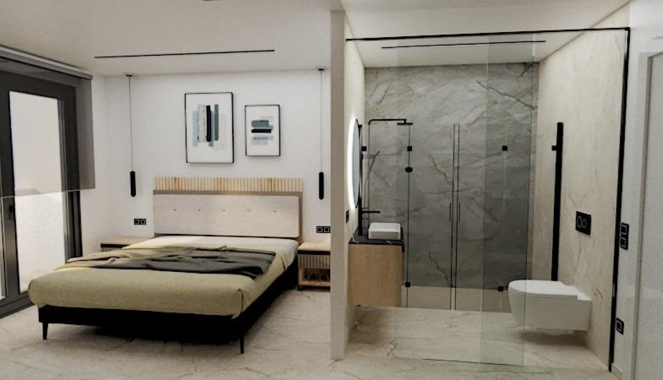 Nowo zbudowane - Apartament - Pilar de La Horadada - Playa de las Higuericas