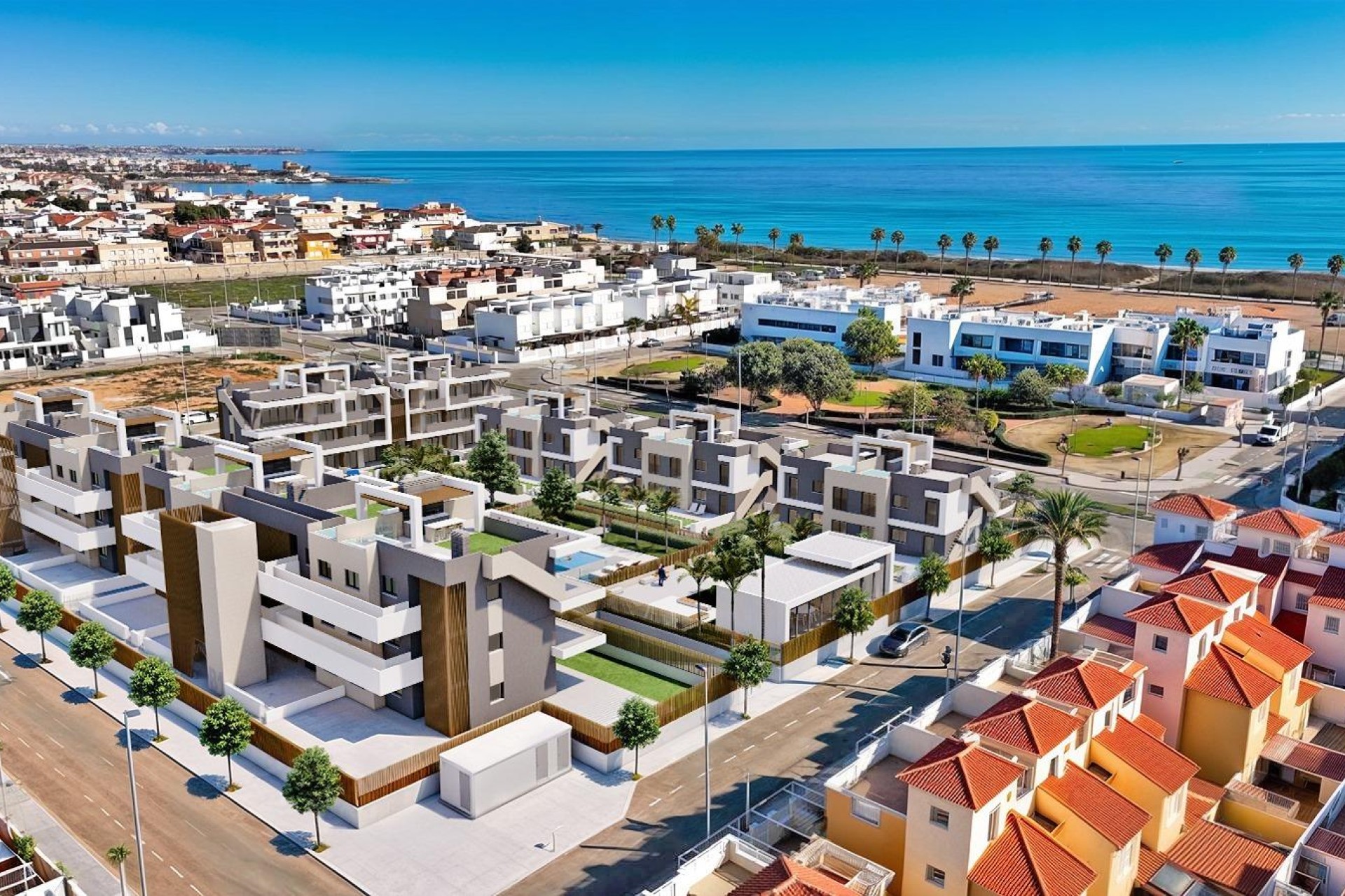 Nowo zbudowane - Apartament - Pilar de La Horadada - Playa de las Higuericas