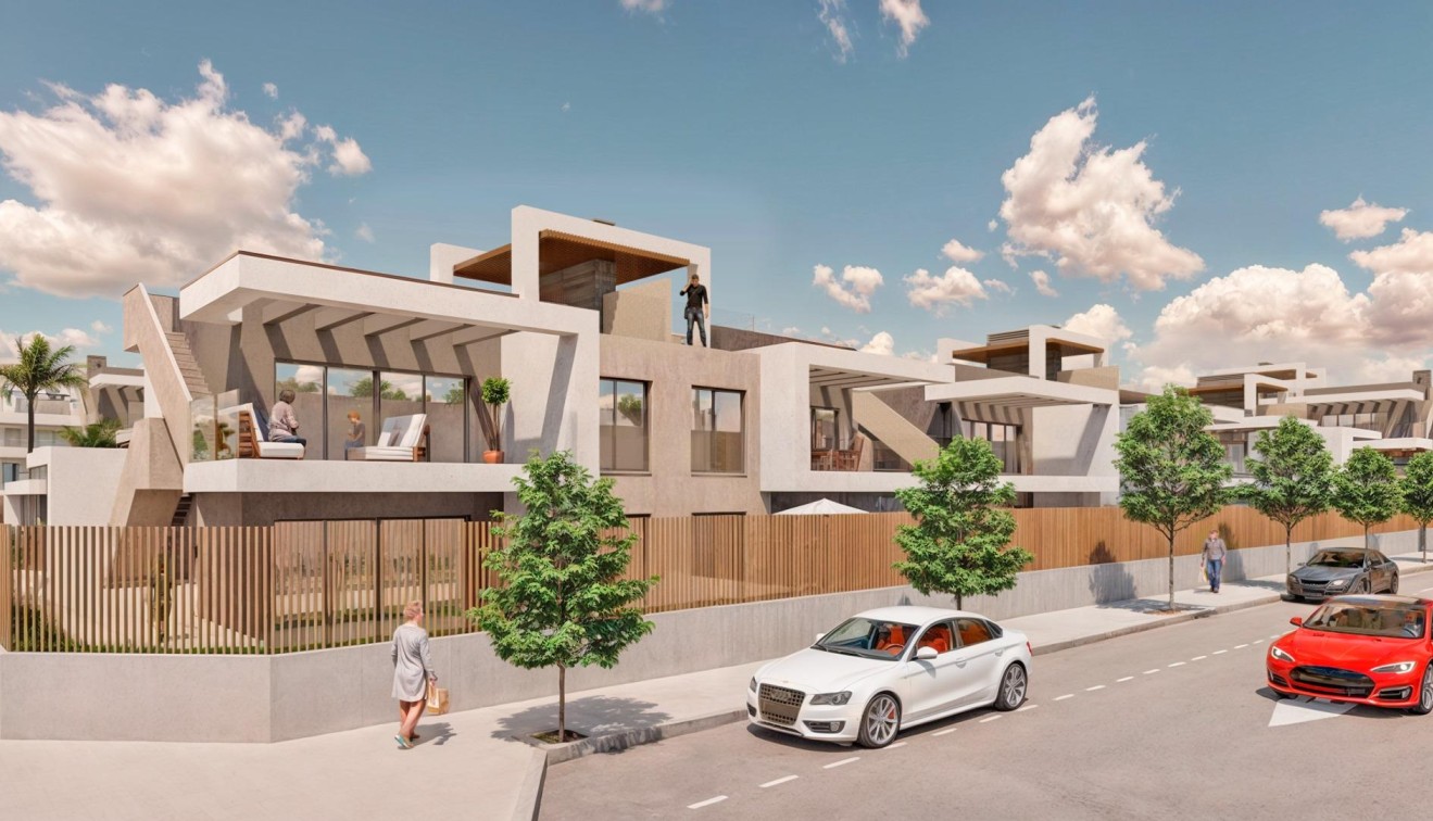 Nowo zbudowane - Apartament - Pilar de La Horadada - Playa de las Higuericas