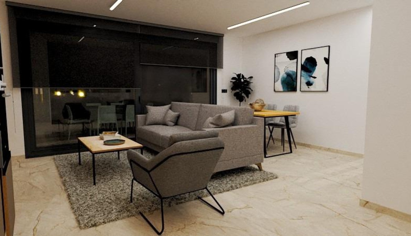 Nowo zbudowane - Apartament - Pilar de La Horadada - Playa de las Higuericas