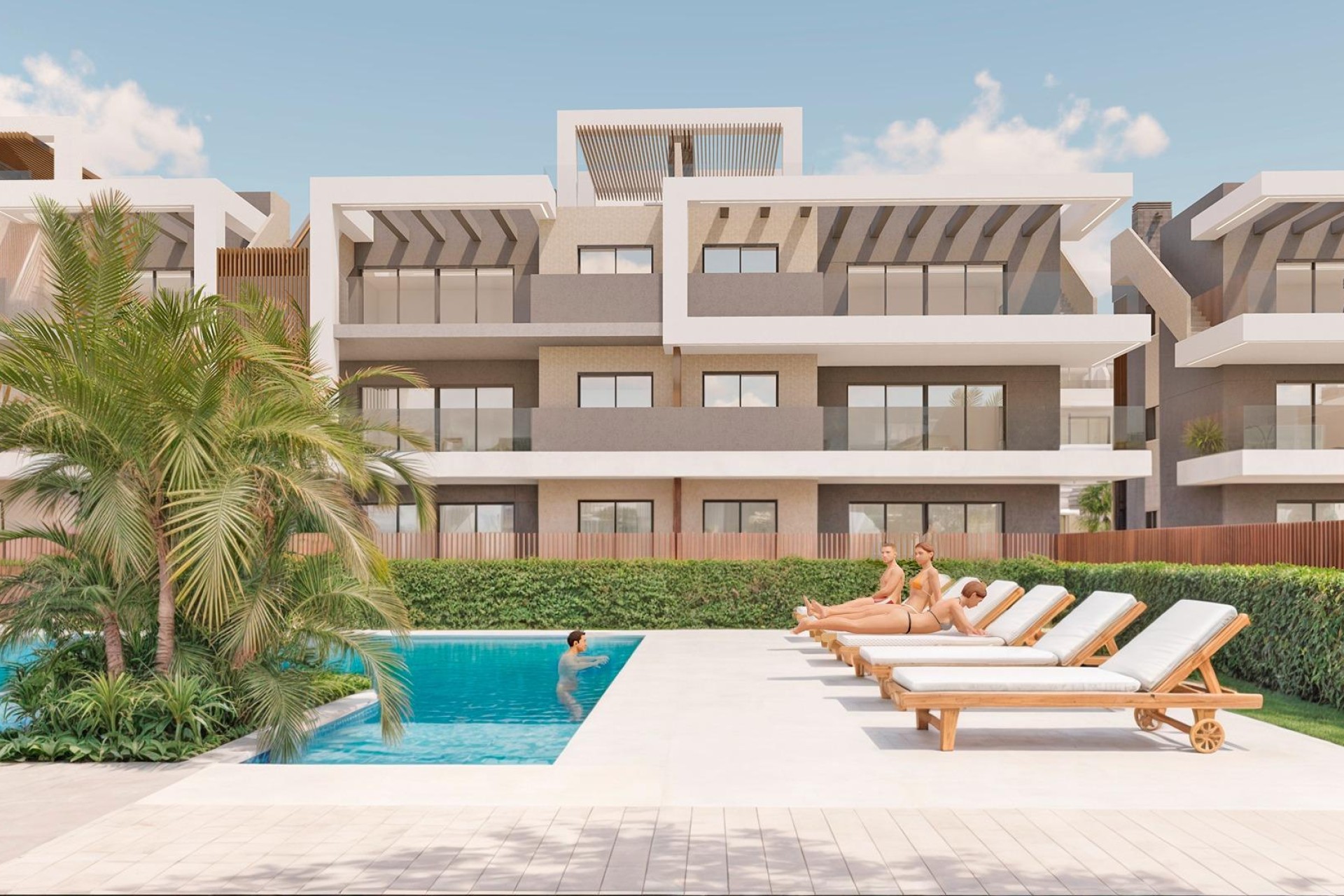Nowo zbudowane - Apartament - Pilar de La Horadada - Playa de las Higuericas