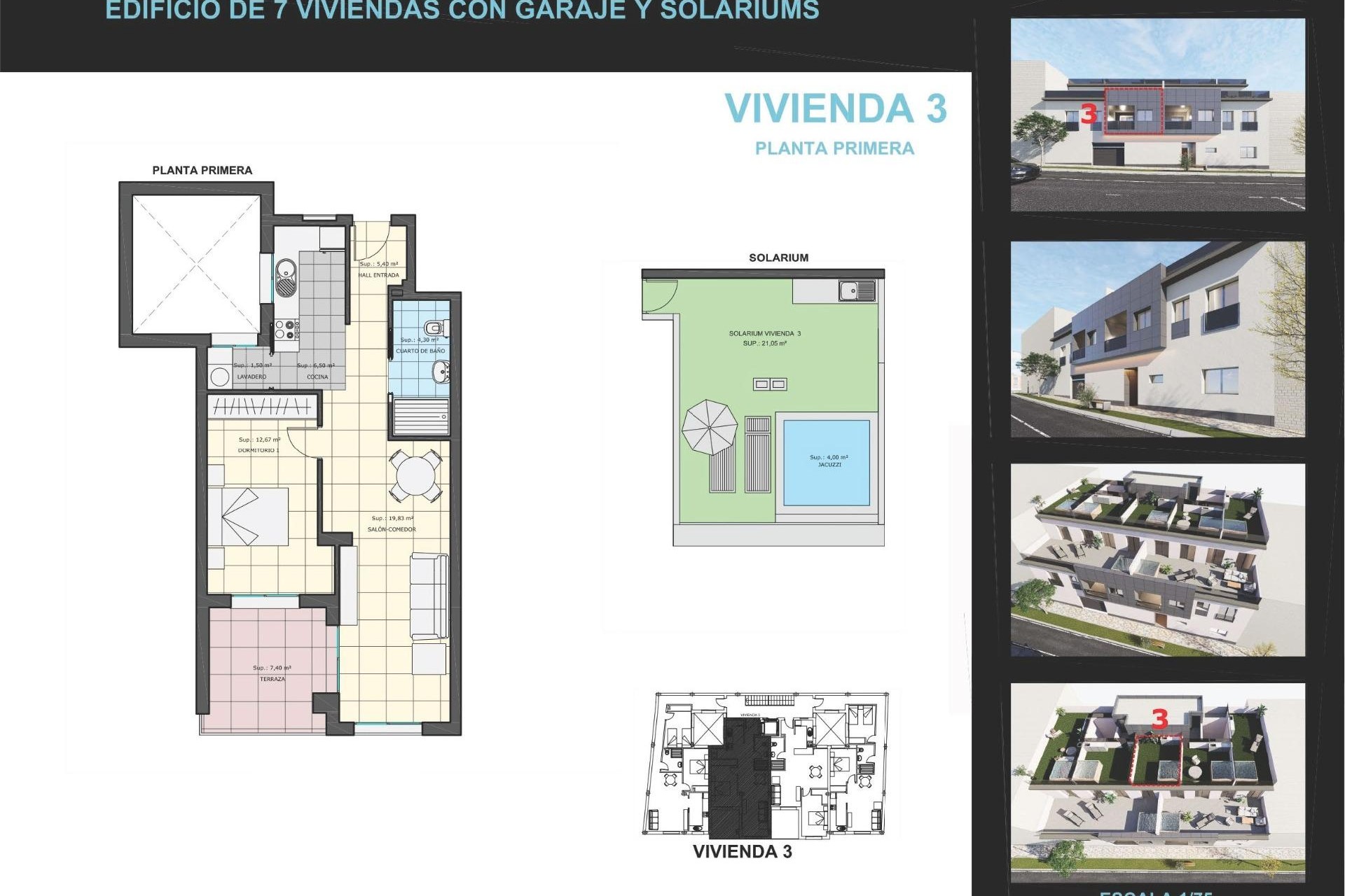Nowo zbudowane - Apartament - Pilar de La Horadada - pueblo