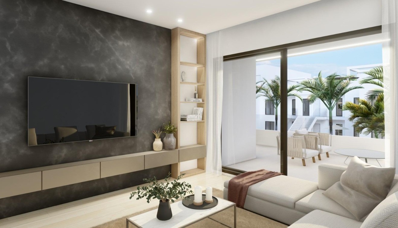 Nowo zbudowane - Apartament - Pilar de La Horadada - pueblo