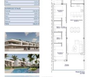Nowo zbudowane - Apartament - Pilar de La Horadada - pueblo