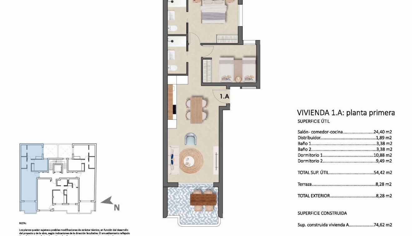 Nowo zbudowane - Apartament - Pilar de La Horadada - Torre De La Horadada