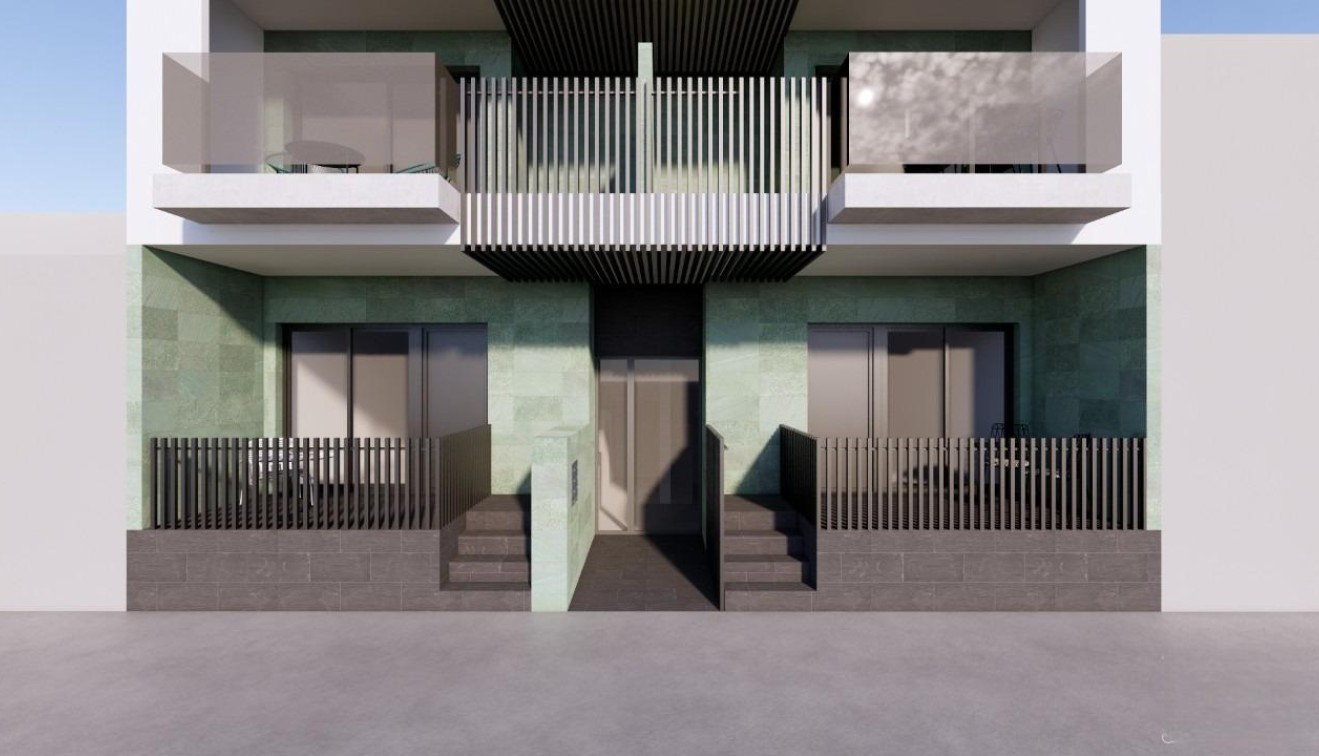 Nowo zbudowane - Apartament - Pilar de La Horadada - Torre De La Horadada