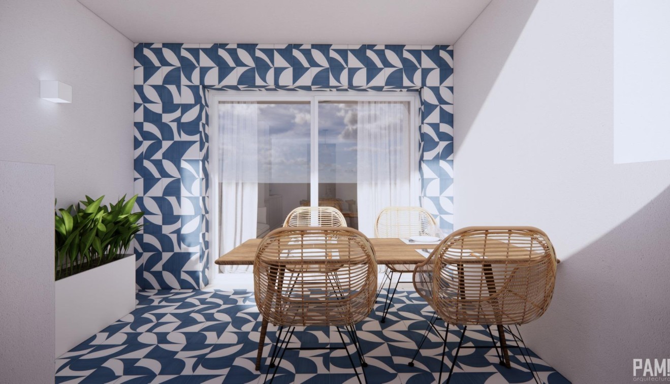 Nowo zbudowane - Apartament - Pilar de La Horadada - Torre De La Horadada