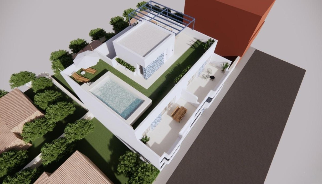 Nowo zbudowane - Apartament - Pilar de La Horadada - Torre De La Horadada