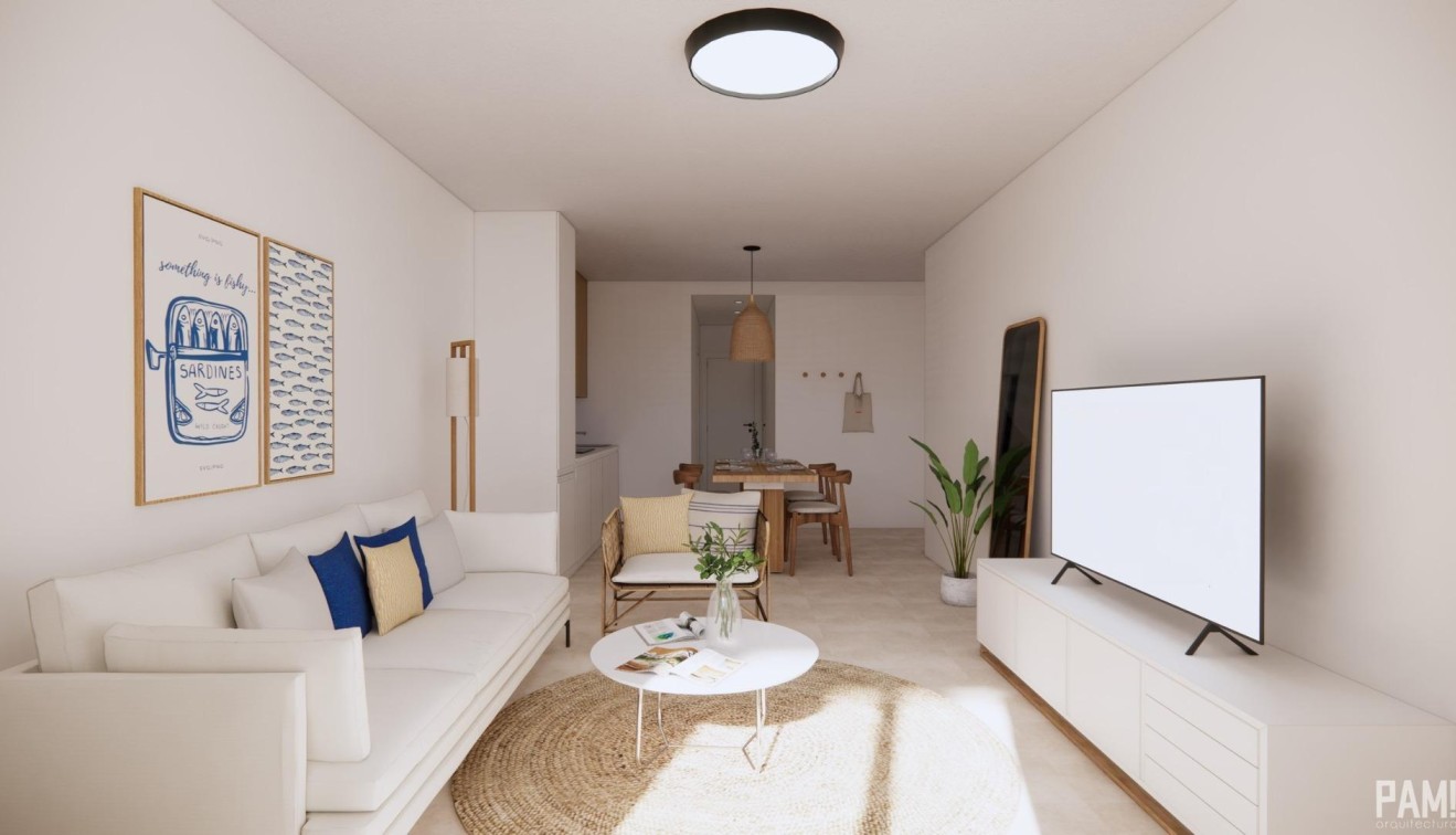Nowo zbudowane - Apartament - Pilar de La Horadada - Torre De La Horadada