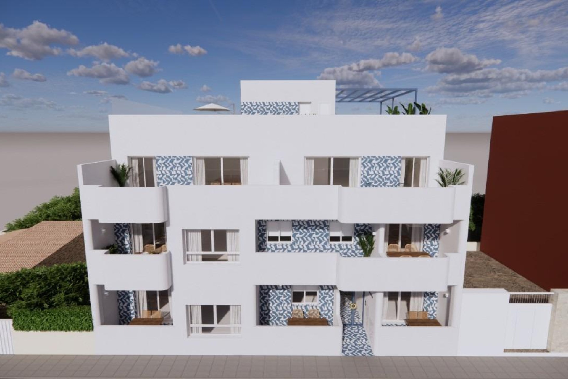 Nowo zbudowane - Apartament - Pilar de La Horadada - Torre De La Horadada