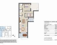 Nowo zbudowane - Apartament - Pilar de La Horadada - Torre De La Horadada