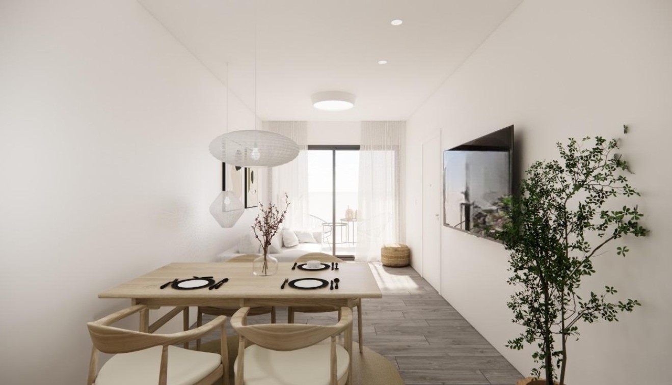 Nowo zbudowane - Apartament - Pilar de La Horadada - Torre De La Horadada