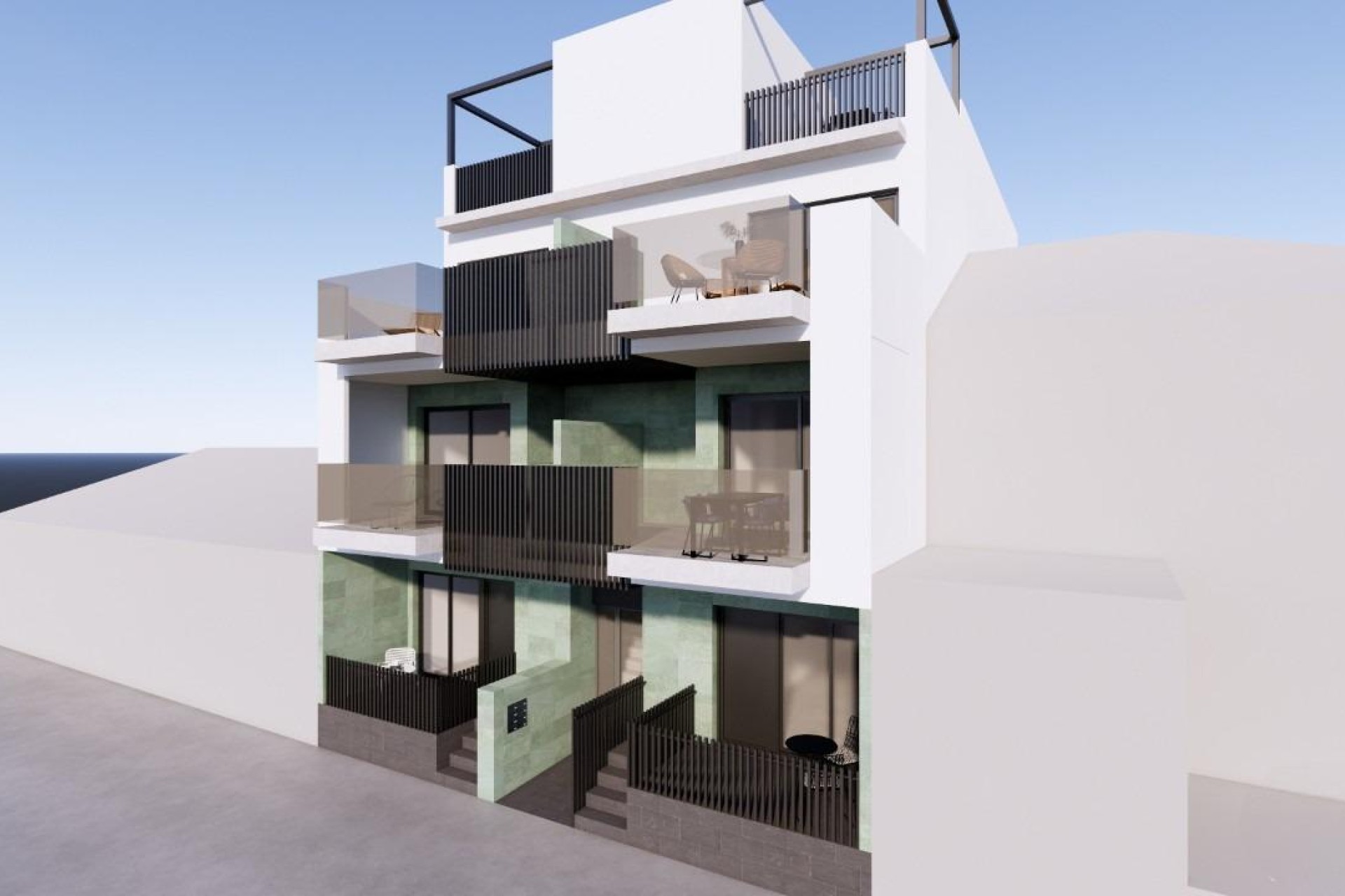 Nowo zbudowane - Apartament - Pilar de La Horadada - Torre De La Horadada