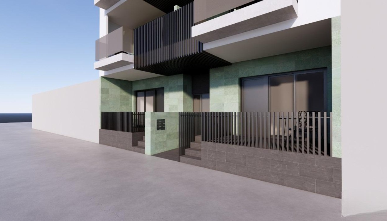 Nowo zbudowane - Apartament - Pilar de La Horadada - Torre De La Horadada