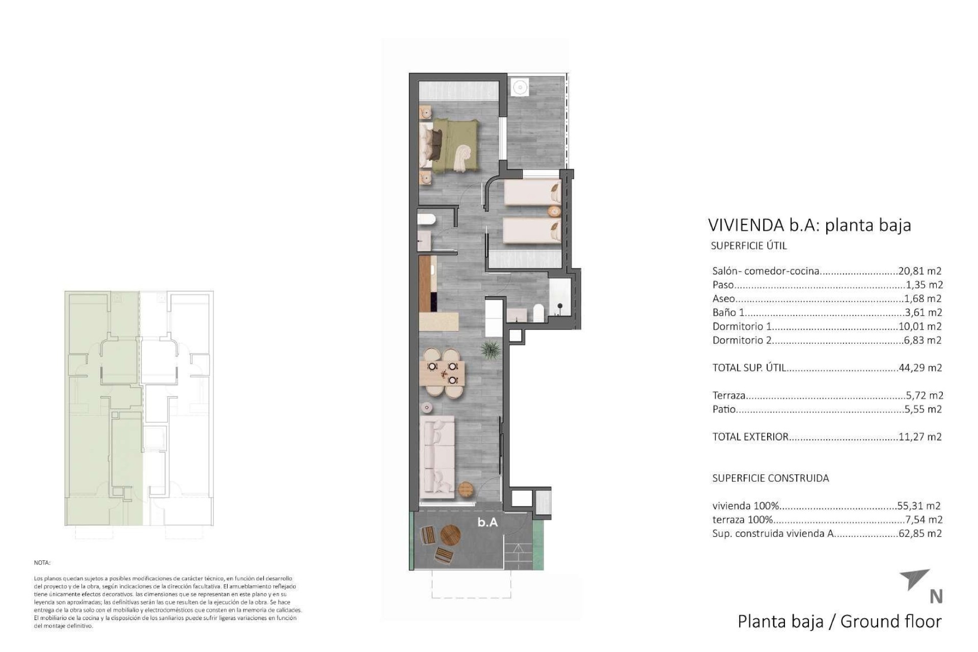 Nowo zbudowane - Apartament - Pilar de La Horadada - Torre De La Horadada