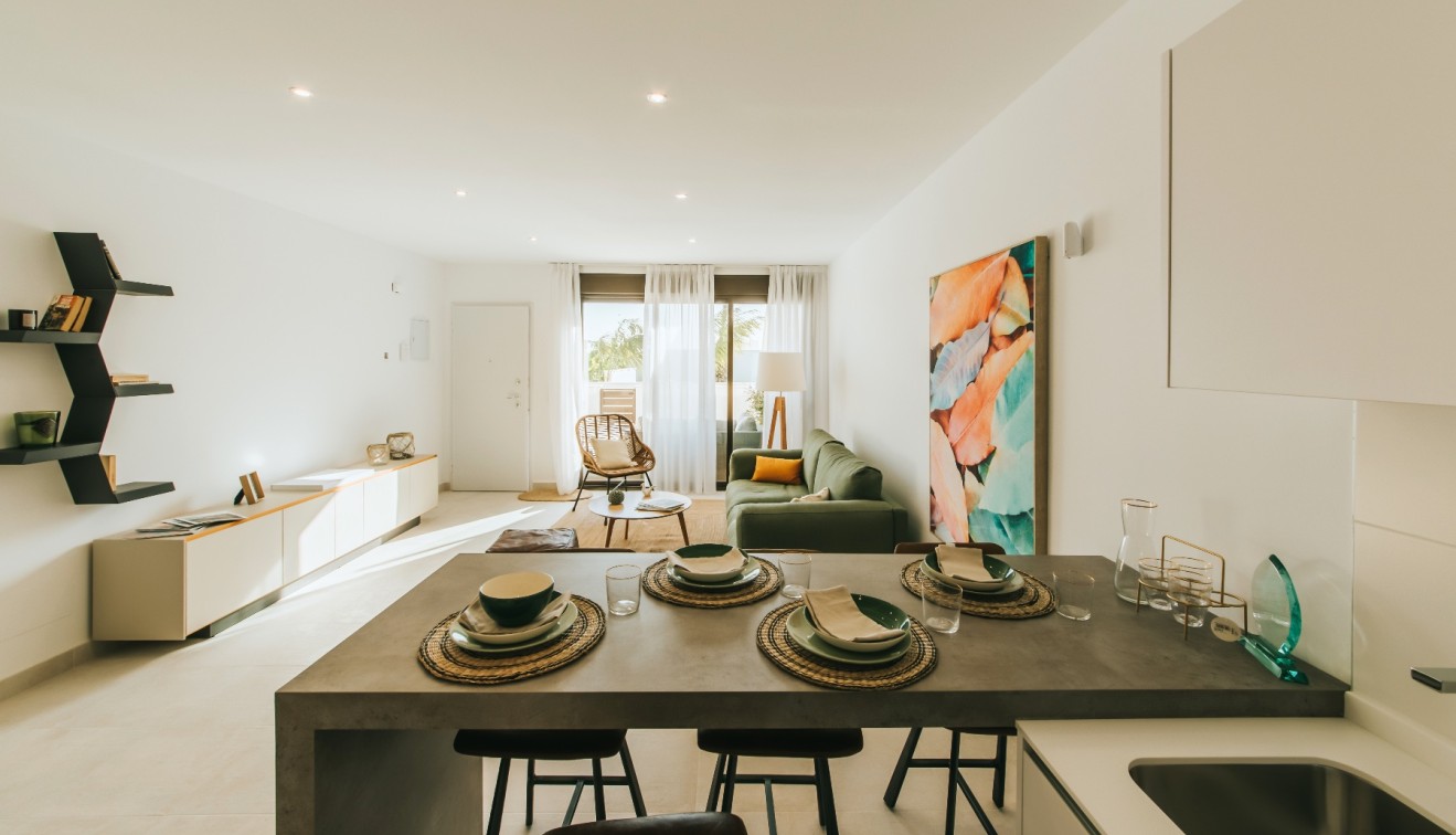 Nowo zbudowane - Apartament - Pilar de La Horadada