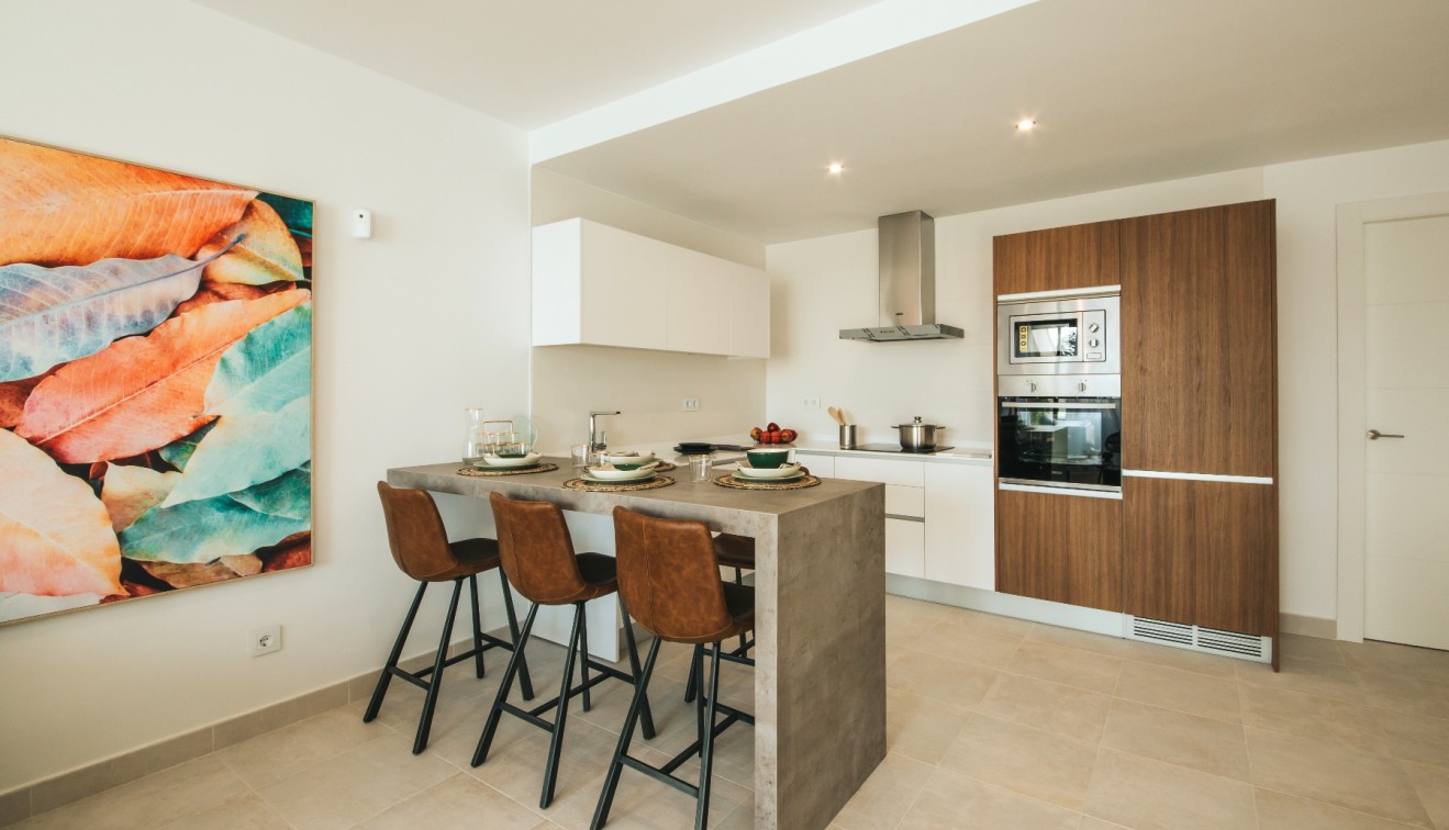 Nowo zbudowane - Apartament - Pilar de La Horadada