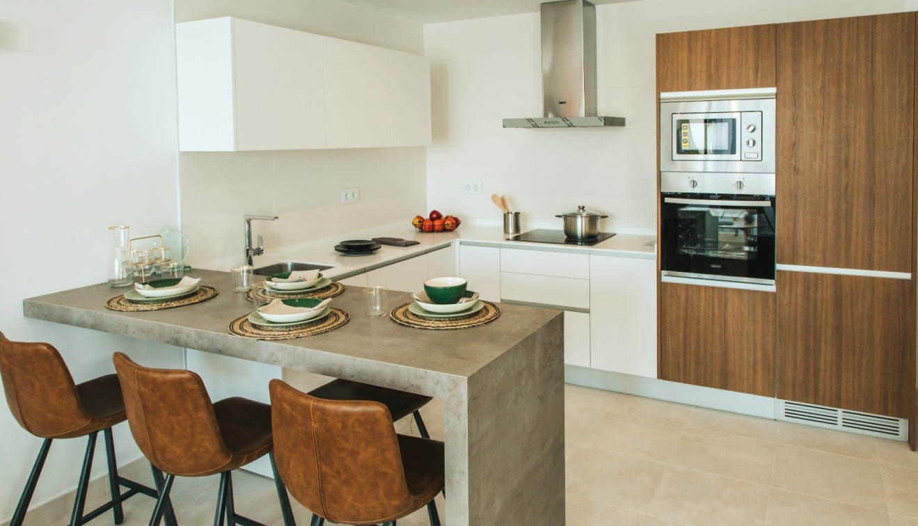 Nowo zbudowane - Apartament - Pilar de La Horadada